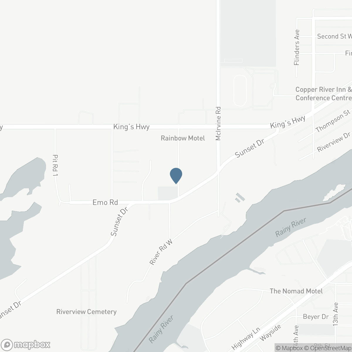 357 DANIEL AVENUE, Fort Frances, Ontario P9A 3L5
